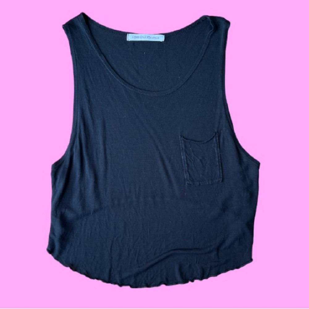 Black Tank Top